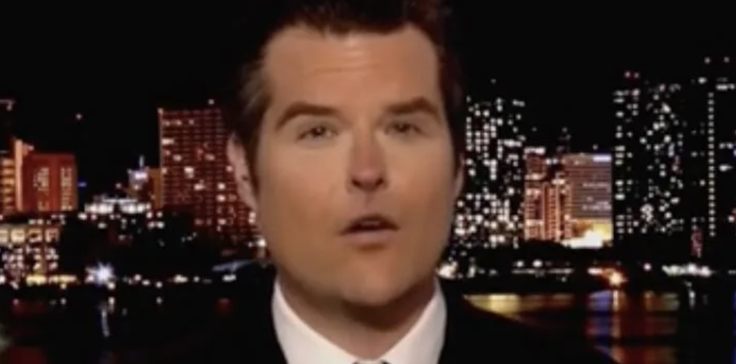 Matt Gaetz Undergoes Dangerous Procedure to Genetically Engineer Himself with Alien DNA